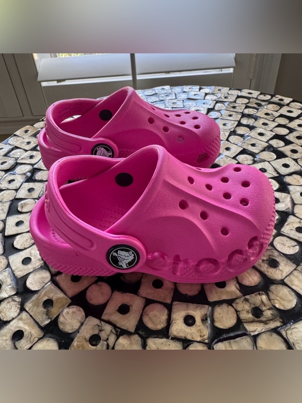 Toddler Pink Girls Baya Classic Clogs from Finish Line Size 6 NWOB